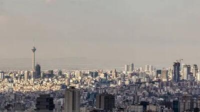 وضعیت نگران‌کننده هوای پایتخت: ناسالم برای گروه‌های حساس