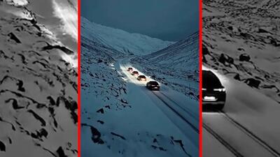 فیلم تیزر جدید مرسدس بنز به مناسبت سال نو میلادی