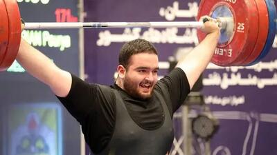 تاریخ‌سازی نوجوانان با رکوردشکنی در فوق‌سنگین