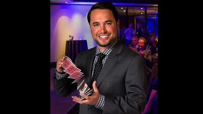 فیلم / نی ت جستر شعبده باز حرفه ای امریکا همه را مات کرد