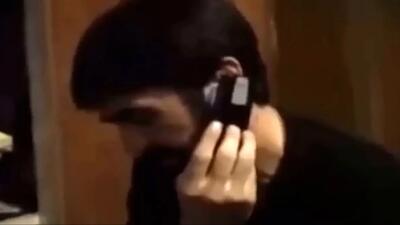 تماس تکان‌دهنده شهلا جاهد با ناصر محمدخانی در صحنه قتل! + فیلم