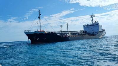 ناگفته های توقیف کشتی نفت کش در قشم از زبان مقام قضائی هرمزگان + فیلم لحظه توقیف کشتی