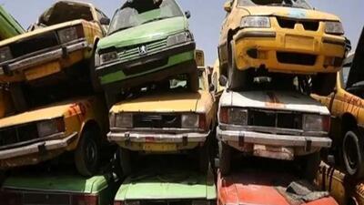 شناسایی 3634 خودروی رهاشده در تهران