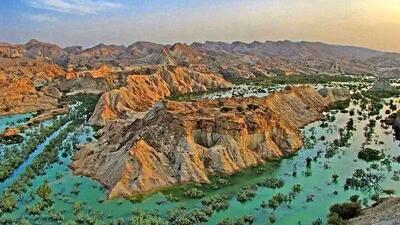 این سد پس از بارش‌ها ترک برداشت/هشدار نسبت به نشتی آب از بدنه سد