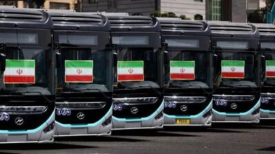 تهران با 500 اتوبوس برقی تا پایان سال؛ گام بزرگ در کاهش آلایندگی