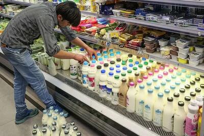  وضعیت بازار لبنیات در ابهام