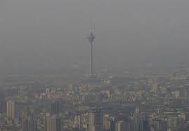  شاخص آلودگی هوا تهران امروز جمعه 5 دی 1404