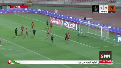 فیلم خلاصه بازی پرسپولیس و مس رفسنجان امروز جمعه ۵ دی ۱۴۰۴