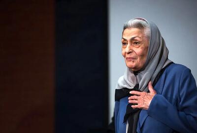  سفر در زمان؛ «ژاله علو» در جوانی و در حاشیه یکی از اولین تئاترهایش؛ دهه 20