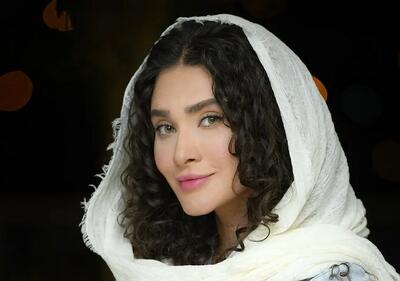  سفر در زمان؛ «ساناز سعیدی» در لباس عروس و در 30 سالگی؛ سال 1398