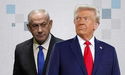  آکسیوس: ترامپ اکنون دیدار با نتانیاهو درباره غزه را مفید می‌داند - سلام نو