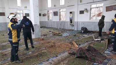  سانا: سه کشته و پنج مجروح در انفجاری در مسجدِ سوریه