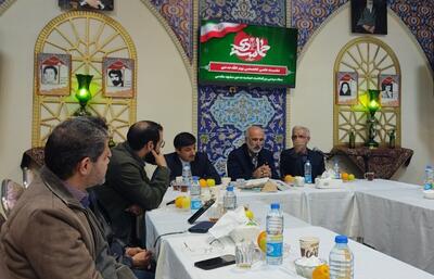  نخستین کارگروه علمی تخصصی ستاد مردمی بزرگداشت حماسه ده دی مشهد برگزار شد