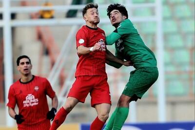 نتیجه و ویدئو خلاصه بازی تراکتور و شمس آذر (۵ دی ۱۴۰۴) | فرصت‌سوزی سرخ‌های تبریزی به سود رقبا