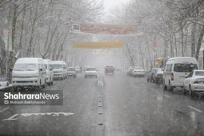 هشدار نارنجی سازمان هواشناسی برای ۱۷ استان از فردا شنبه (۶ دی ۱۴۰۴)