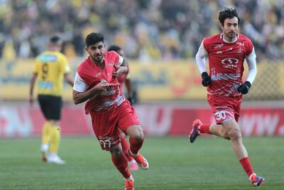 نتیجه بازی پرسپولیس و مس رفسنجان در لیگ برتر(۵ دی ۱۴۰۴)+ فیلم گل| اوسمار همچنان روی دور برد