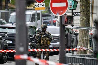 ۳ مجروح بر اثر حمله با چاقو در متروی پاریس (۵ دی ۱۴۰۴)