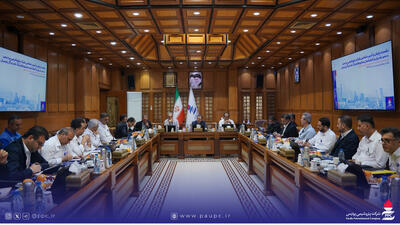 برگزاری برنامه دو روزه پایش عملکرد و هم‌افزایی در پتروشیمی پردیس با حضور مدیران و کارشناسان هلدینگ نفت و گاز پارسیان