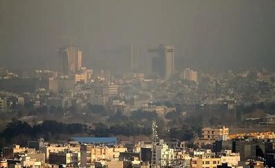 شاخص آلودگی هوای قزوین امروز جمعه ۵ دی ۱۴۰۴