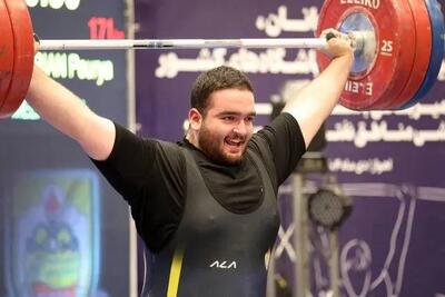 نوجوان ایرانی رکورد جهانی وزنه برداری را شکست