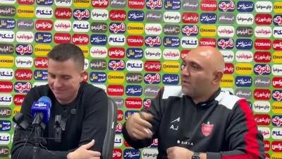 اوسمار: از عملکرد تیم عصبانی هستم