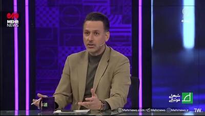 جنجال شبانه و عصبانیت مدیرعامل پرسپولیس روی آنتن زنده+ ویدئو