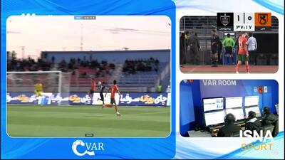 پنالتی پرسپولیس و مس رفسنجان درست بود؟