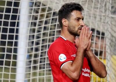 کنعانی و شجاع خلیل زاده همدیگر را آنفالو کردند