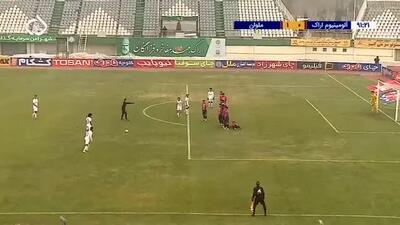 گل اول ملوان به آلومینیوم اراک را ببینید + ویدیو