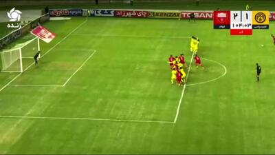 گل دوم فولاد به فجرسپاسی را ببینید + ویدیو