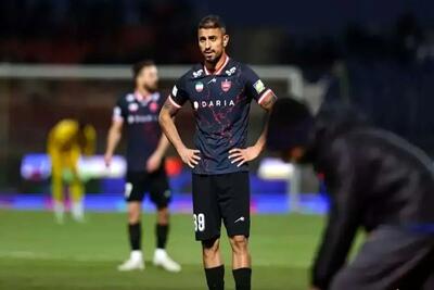 توضیح ستاره پرسپولیس درباره شادی گل جنجالی مقابل تراکتور