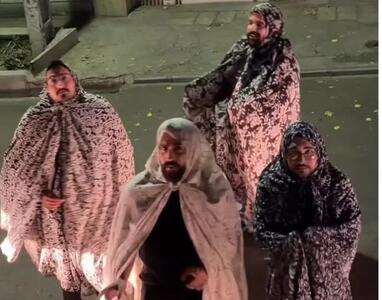  آواز شاد؛ مردا می رقصن چه ناز و ادایی هم دارن تازه اونم با سبیل