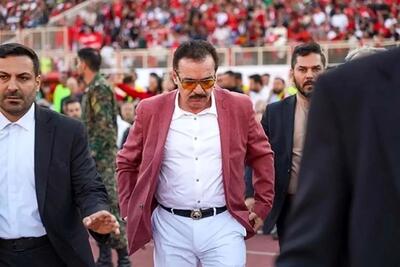 زنوزی خیال می‌کند چون پول برای فوتبال خرج می‌کند فقط تیم او باید برنده شود!