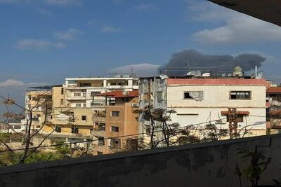  حمله هوایی رژیم صهیونیستی به شرق لبنان و نقض مکرر آتش بس + فیلم