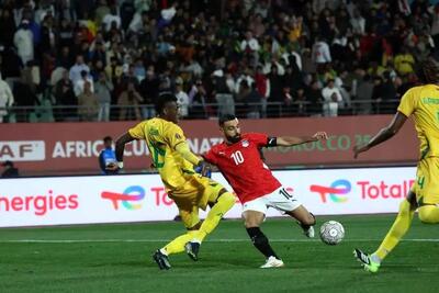 پخش زنده بازی مصر و آفریقای جنوبی