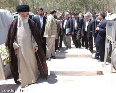 پنجره متفاوتی به دو سفر سرزده رهبر انقلاب به شهر زلزله‌زده بم در دی‌ماه ۱۳۸۲ + فیلم