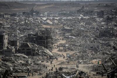  الجزیره: محو نظام‌مند محله‌های شمال غزه با انفجار و تخریب گسترده همچنان ادامه دارد