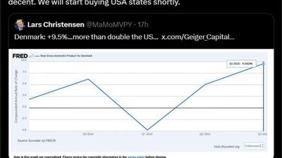  نماینده مجلس دانمارک پیشنهاد خرید ایالت‌های آمریکا را مطرح کرد، در حالی که واشنگتن به گرینلند چشم دوخته است