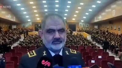  فرمانده نیروی دریایی ارتش ایران: رزمایش سه‌جانبه‌ای در منطقه اقیانوسی به میزبانی ایران برگزار می‌شود