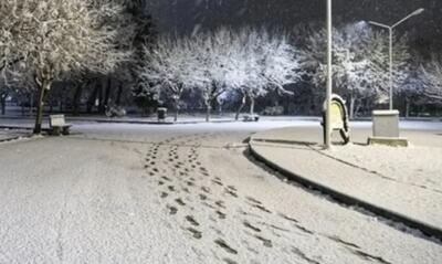 تهران از یکشنبه برفی و بارانی می شود