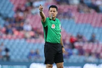 فغانی در رده هشتم بهترین داوران جهان قرار گرفت