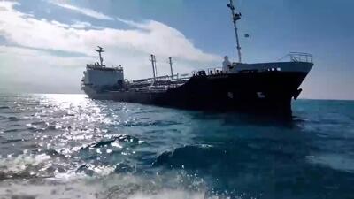  تصاویر تازه از نفتکش توقیف‌شده توسط سپاه