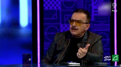 زنوزی: پسر وزیر ورزش برای قهرمانی پرسپولیس لیگ را مهندسی می‌کرد