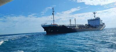 توقیف نفتکش حامل سوخت قاچاق در خلیج فارس!