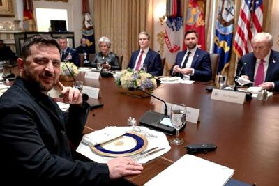  زلنسکی: آماده‌ام طرح ترامپ را به همه‌پرسی بگذارم