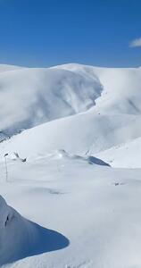 عکس: حجم سنگین برف در ارتفاعات مریوان