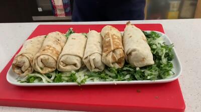 طرز تهیه رضا لقمه