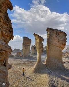 یکی از مناطق عجیب و دیدنی بندر لنگه