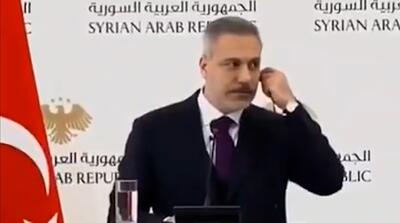  رفتار تحقیرآمیز با چهره امنیتی ترکیه در سوریه