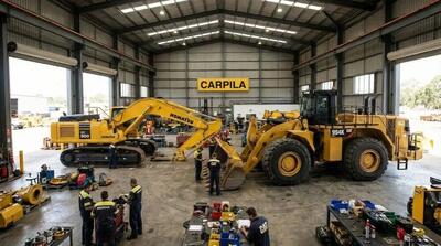 بهترین تعمیرگاه ماشین سنگین در تهران